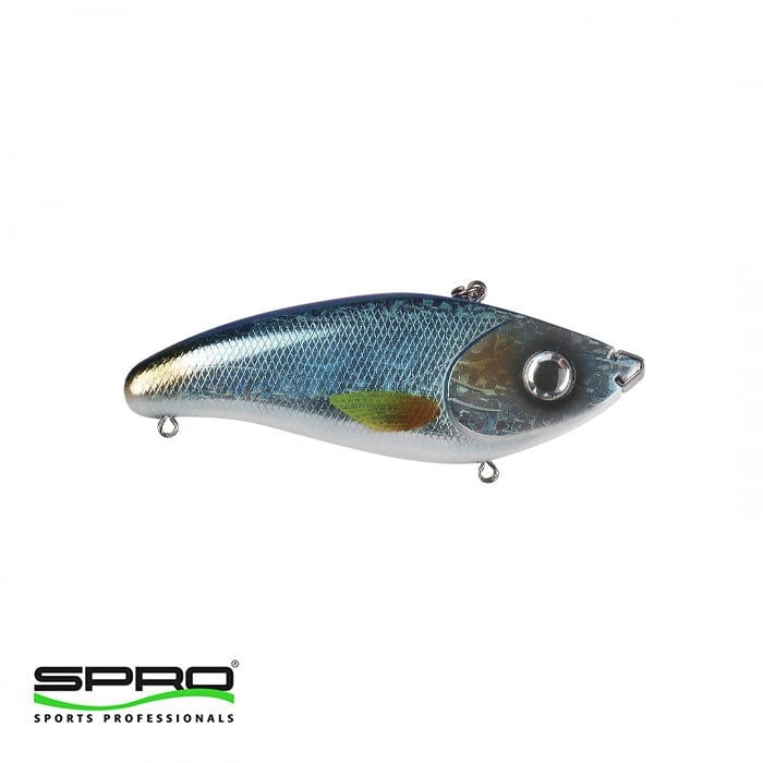 T.D. SPRO S. Devil F128 37G B.Shiner Batan Maket Yem