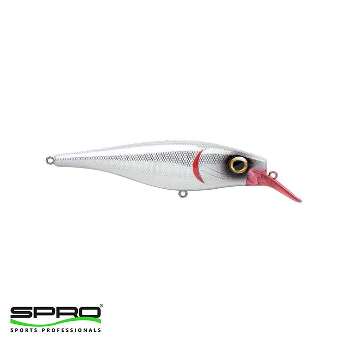 T.D.SPRO Pikefighter 130MW Red Gill Alb.Maket Yem1/1
