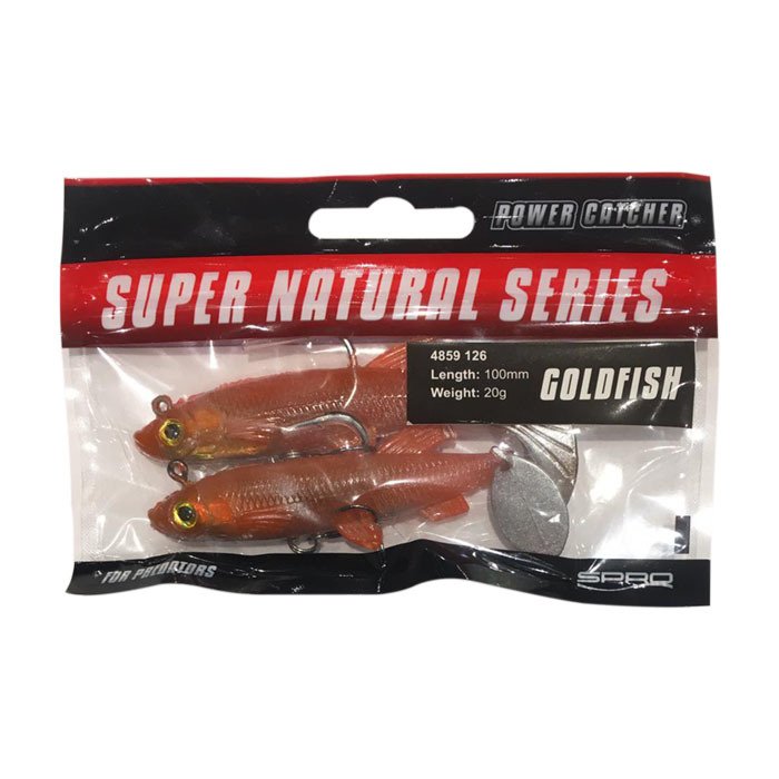 T.SPRO Super Natural Rigged Yumuşak Yem 20G 1/2