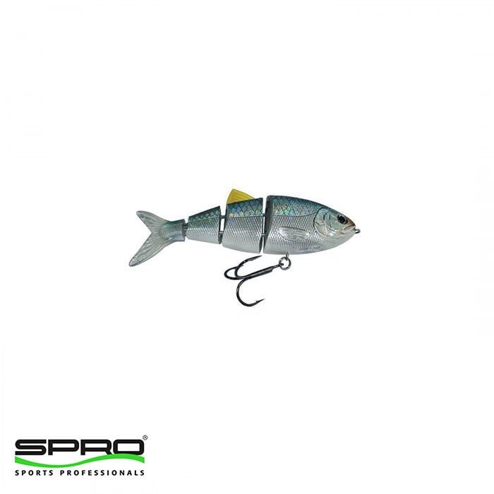 T.D. SPRO SB BBZ-1 4’’ Shad FL Lavanta Sahte Yem