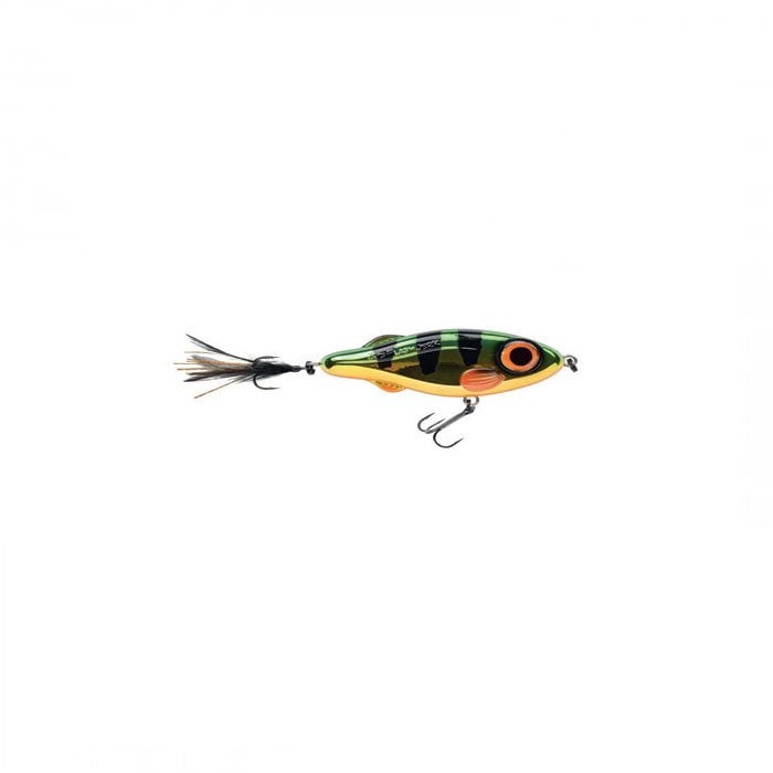 T.D. SPRO Iris Flash Jerk 115 65G Hot Perch Sahte Yem