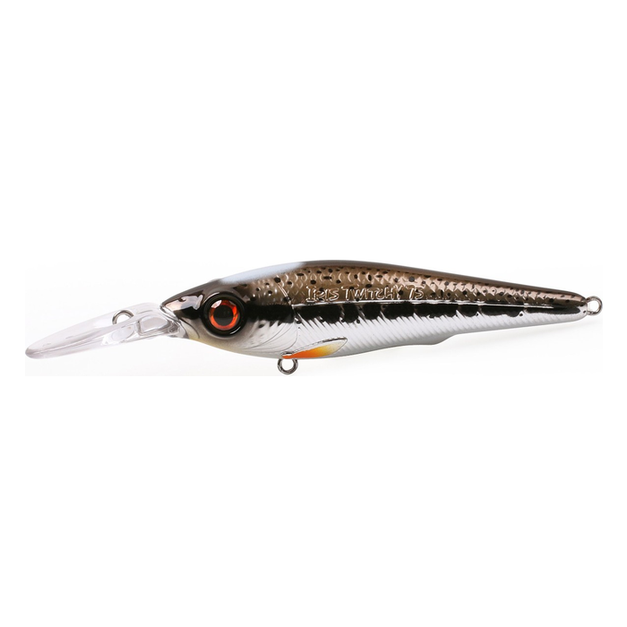 SPRO Iris Twitchy HL Vairon  7,5CM 8,5G Sert Yem