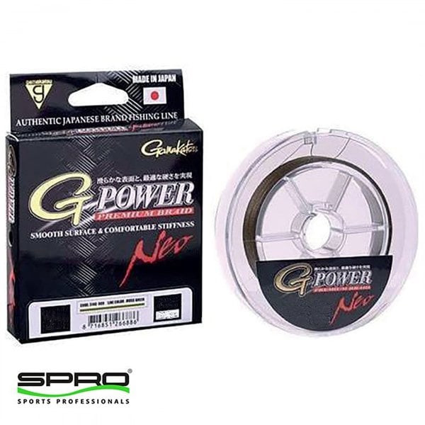 GAMAKATSU G-Power Premium Braid 135M MG 0,13M İp Misina