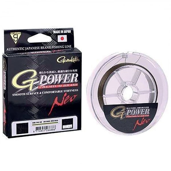 GAMAKATSU G-Power Premium Braid 135M MG 0,13M İp Misina