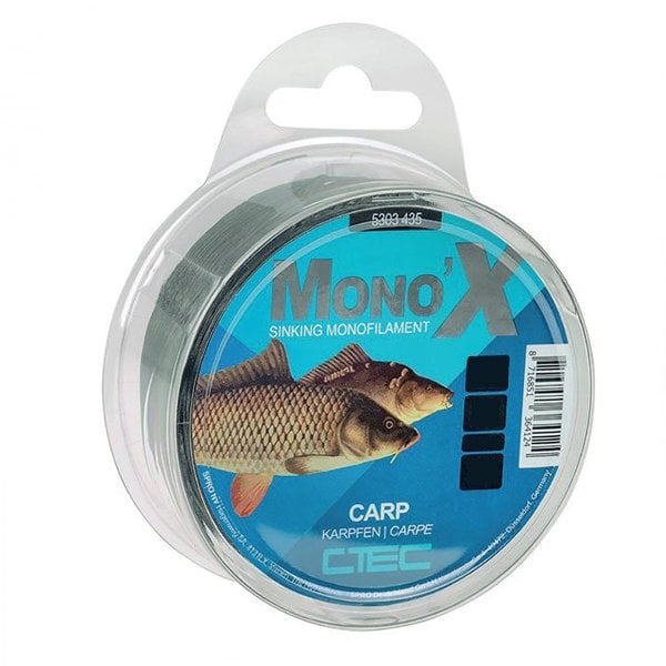 SPRO Ctec Carp 0,35Mm 9,3Kg 300M Siyah Misina 1/1
