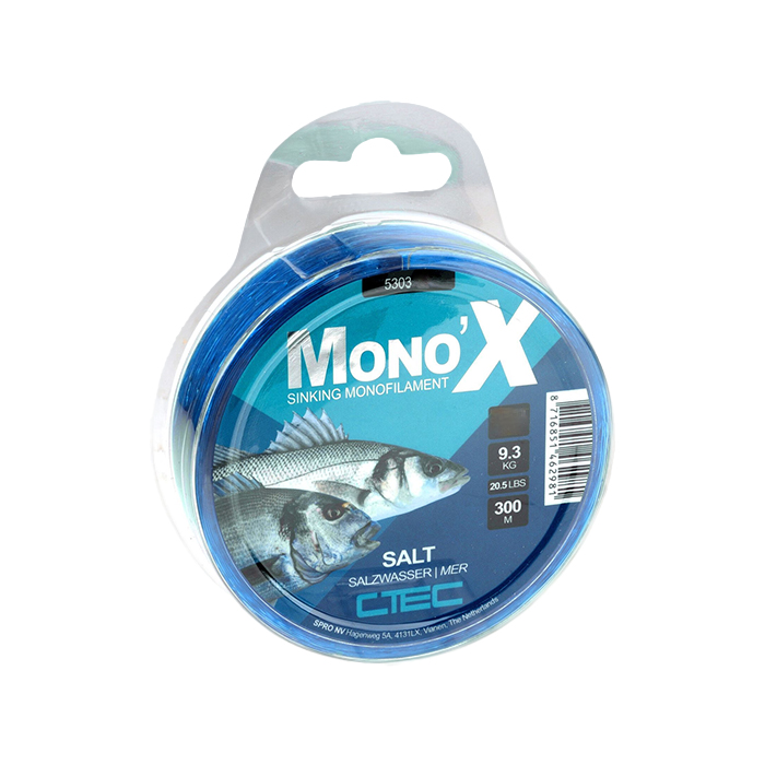 SPRO Ctec Mono Salt 0,45MM Mavi Misina 1/1
