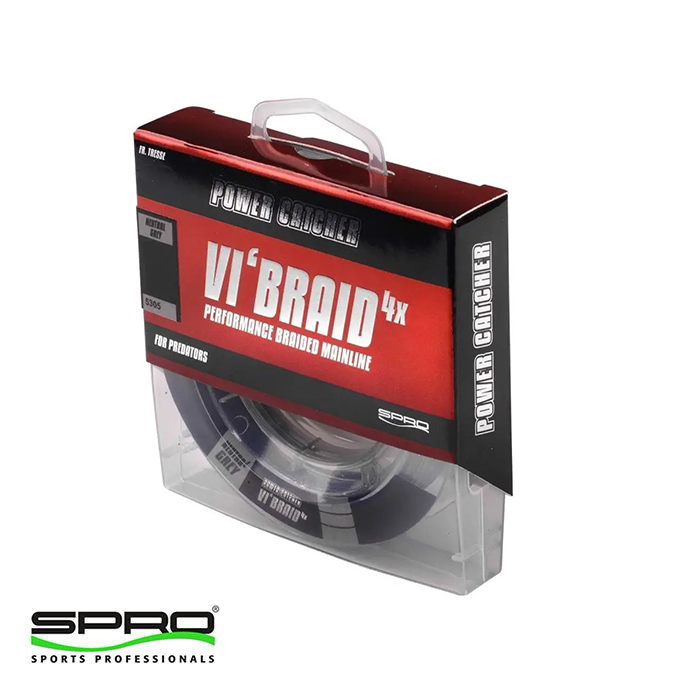 SPRO PC Vibraid Gri 0,16MM 125M Misina