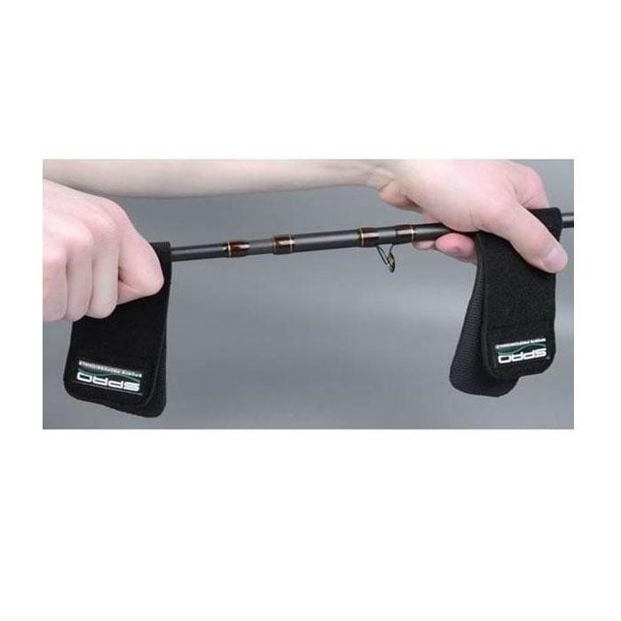 T.D. SPRO Rod Fix Bands Kamış Bandı Sarı - Set/2