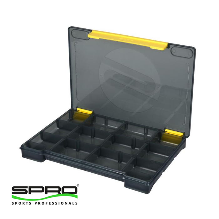 SPRO TBx25M 25x17,5x2,5CM Koyu Yem Kutusu