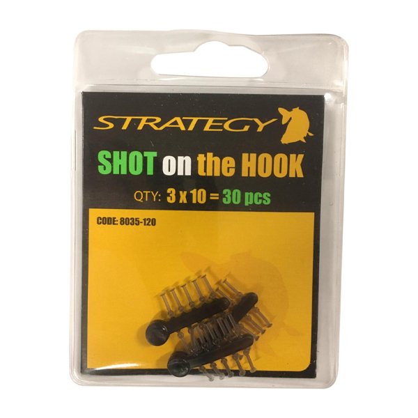 T.D. SPRO Strategy Shot On The Hook Rubbers 1/3
