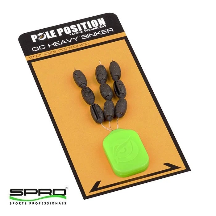 SPRO POLEPOSITION QC Heavy Sinker Rig Ağırlığı - L
