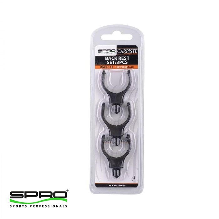 T.D. SPRO Carpiste Back Best 3 Adet Kamış Tutucu Set