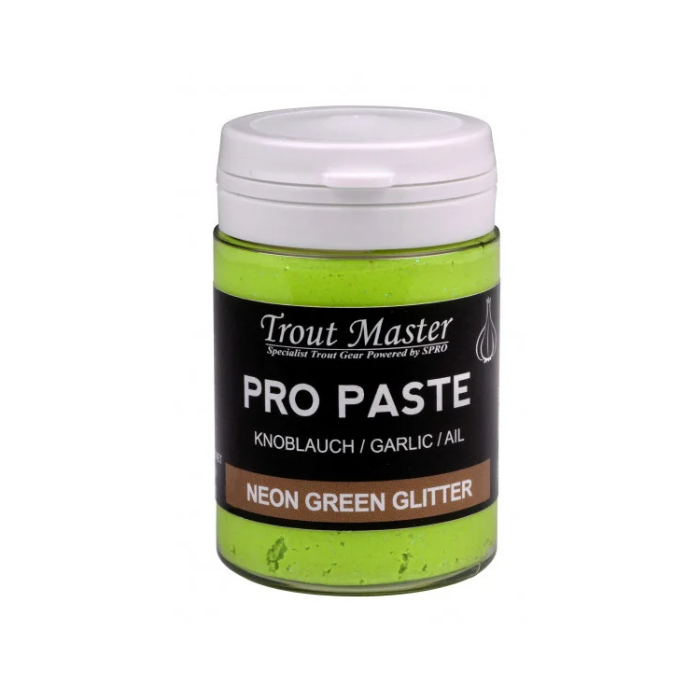 SPRO TM Pro Sarımsaklı Macun - Neon Simli Yeşil
