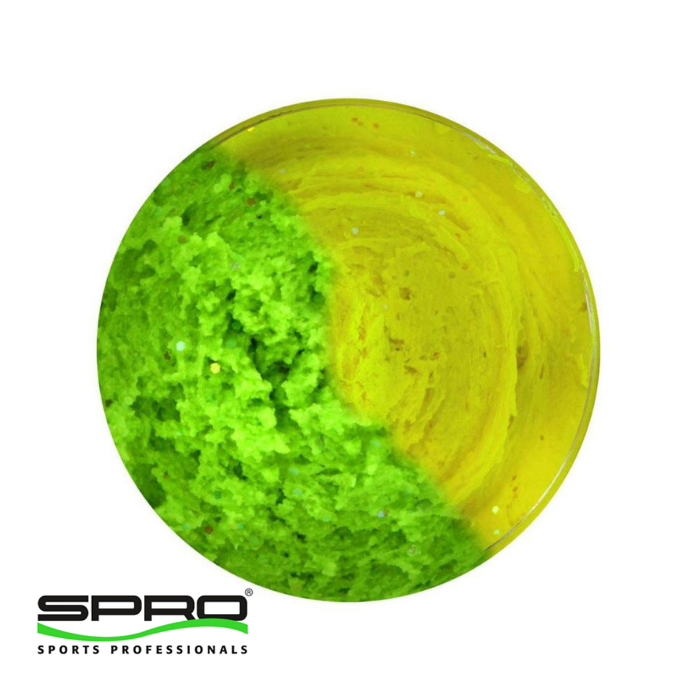 SPRO TM Pro Balıklı Macun - Floresan Sarı Yeşil