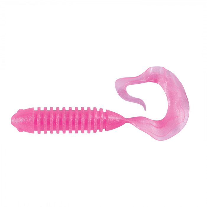 SPRO Wave Tail Grub 3’’ Pearl Pink Balık Yemi