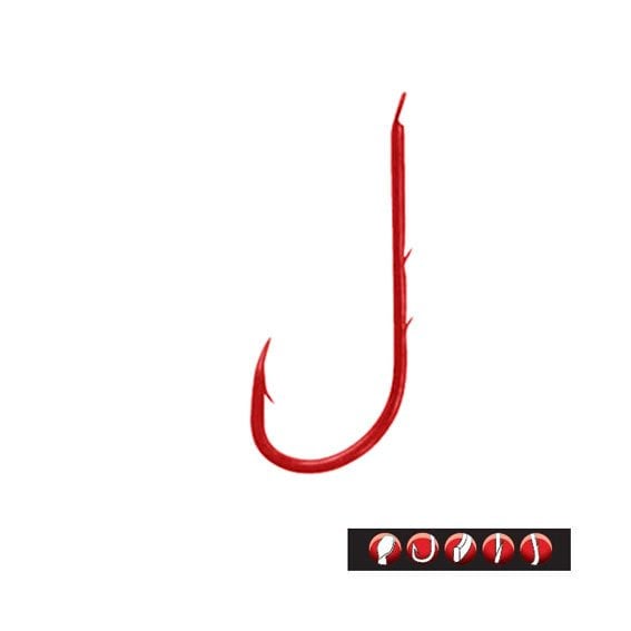 T.D. GAMAKATSU BKD-5260R Worm İğne Takımı 75 cm #8
