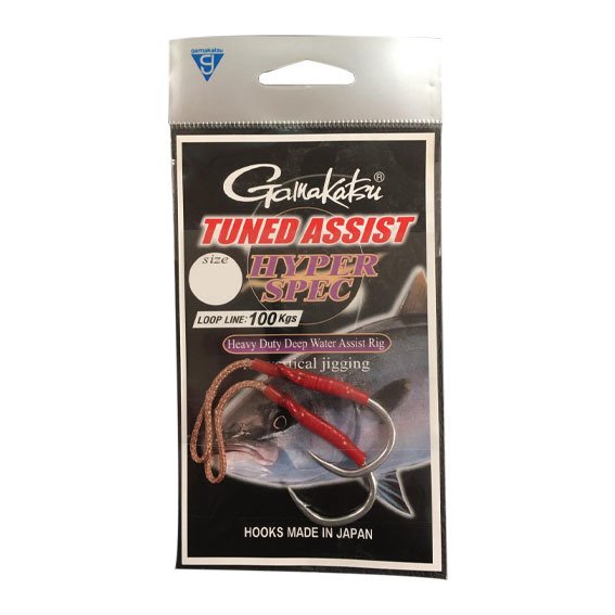 T.D. GAMAKATSU Tuned Assist Hyper Spec No:6/0