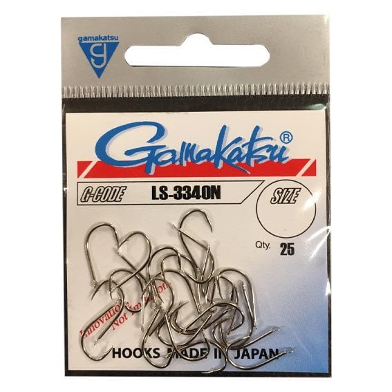 T.GAMAKATSU LS-3340N Nikel 6 Olta İğnesi