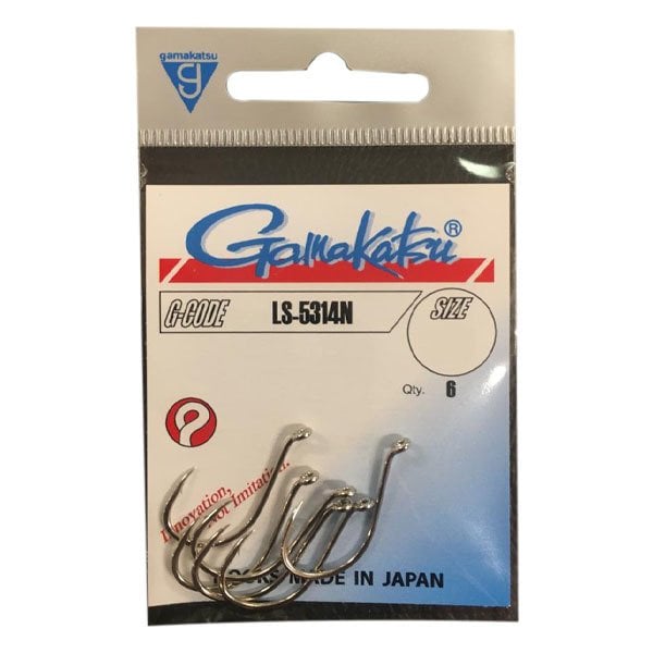 T.GAMAKATSU LS-5314N No:4/0 Nikel Olta İğnesi 1/6