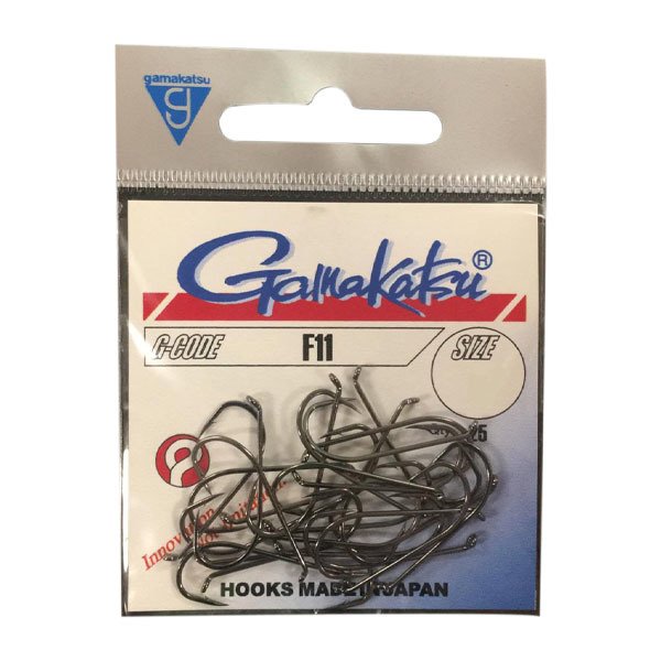 T.D. GAMAKATSU F11 No:12 Fly Olta İğnesi 1/25