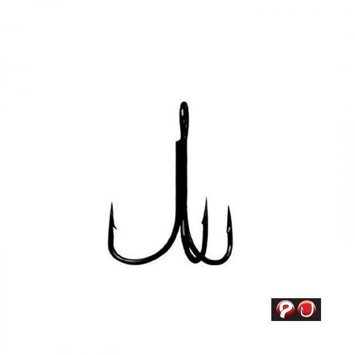 T.D. GAMAKATSU Treble Hook 17 No:16 Üçlü İğne 1/10