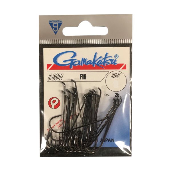T.D. GAMAKATSU F16 6 Fly Olta İğnesi 1/25