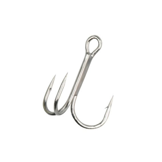 T.GAMAKATSU Treble Hook 13 No:6 Üçlü İğne 1/10