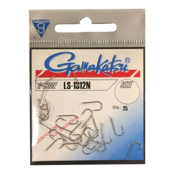 T.D. GAMAKATSU V-Head LS-1312N Nikel No:14 1/25