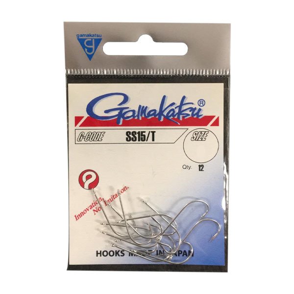 T.GAMAKATSU SS15/T 4 Olta İğnesi