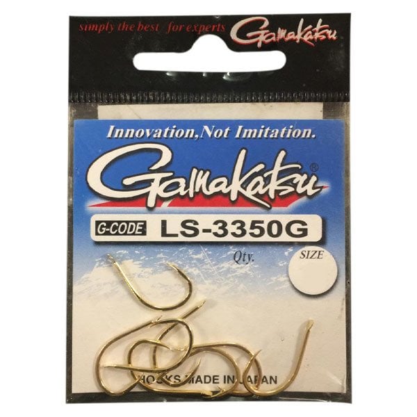 T.GAMAKATSU LS-3350G Gold No:2 Olta İğnesi 1/8