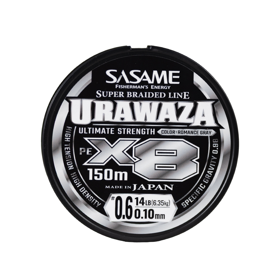 SASAME URAWAZA X8 150M, ROMANCE GRAY İP MİSİNA