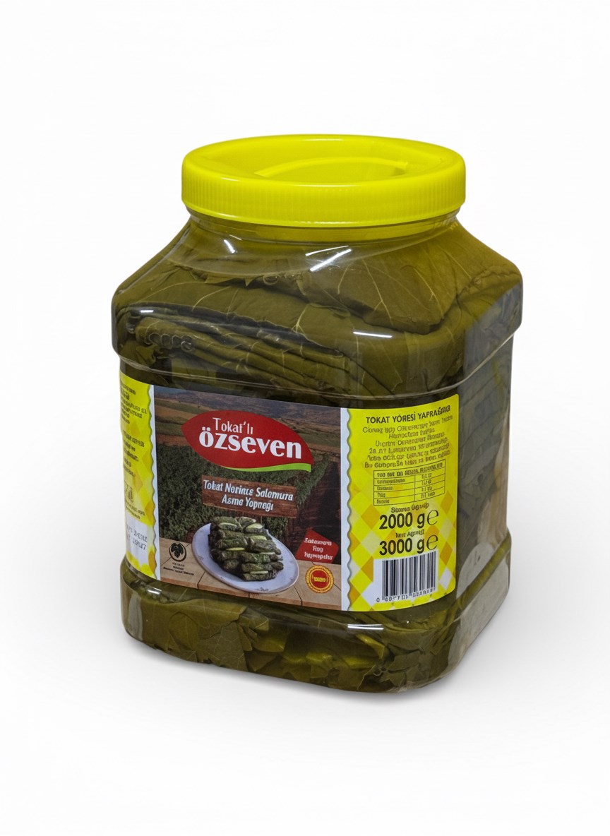 Tokat’lı Özseven Bağ Yaprağı 3kg