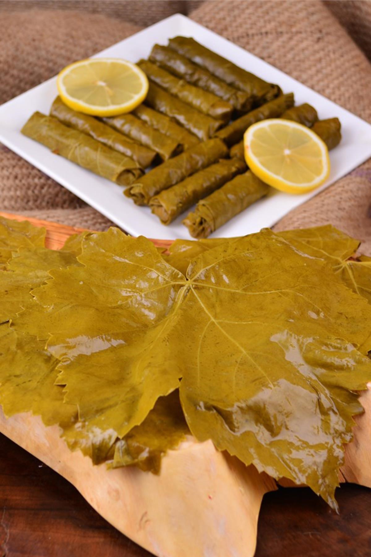 Tokat’lı Özseven Bağ Yaprağı 3kg