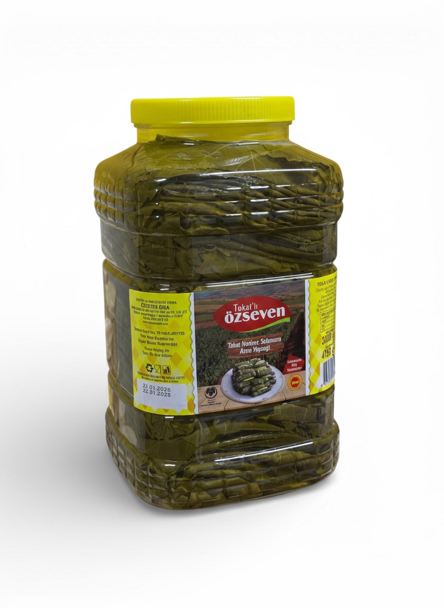 Tokat’lı Özseven Bağ Yaprağı 4750gr