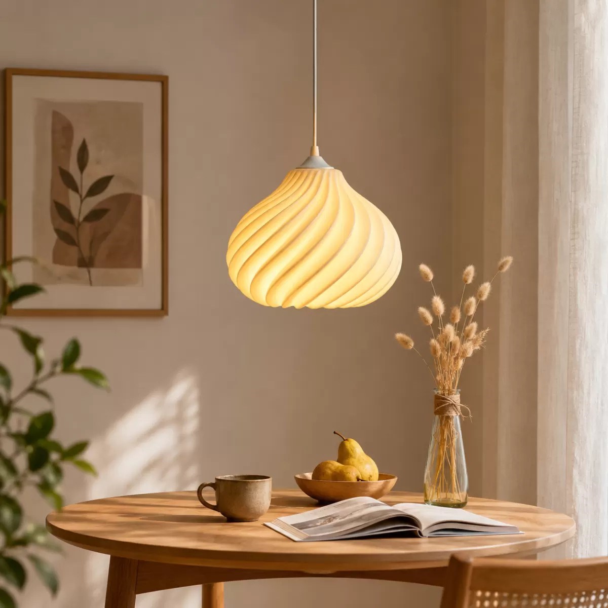 Yummy Beyaz Avize Yatak Odası Mutfak Sarkıt Avize – Salon Ve Oturma Odası Aydınlatması Beyaz