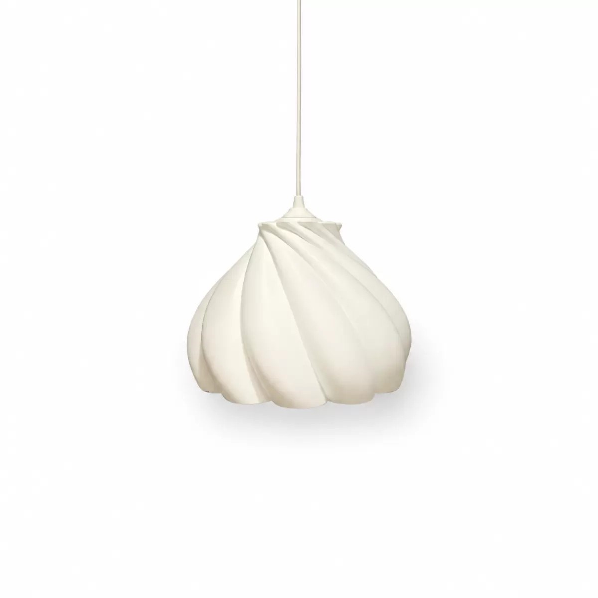 Pumpkin Tekli Avize Yatak Odası Mutfak Sarkıt Avize – Salon Ve Oturma Odası Aydınlatması 70cm Beyaz