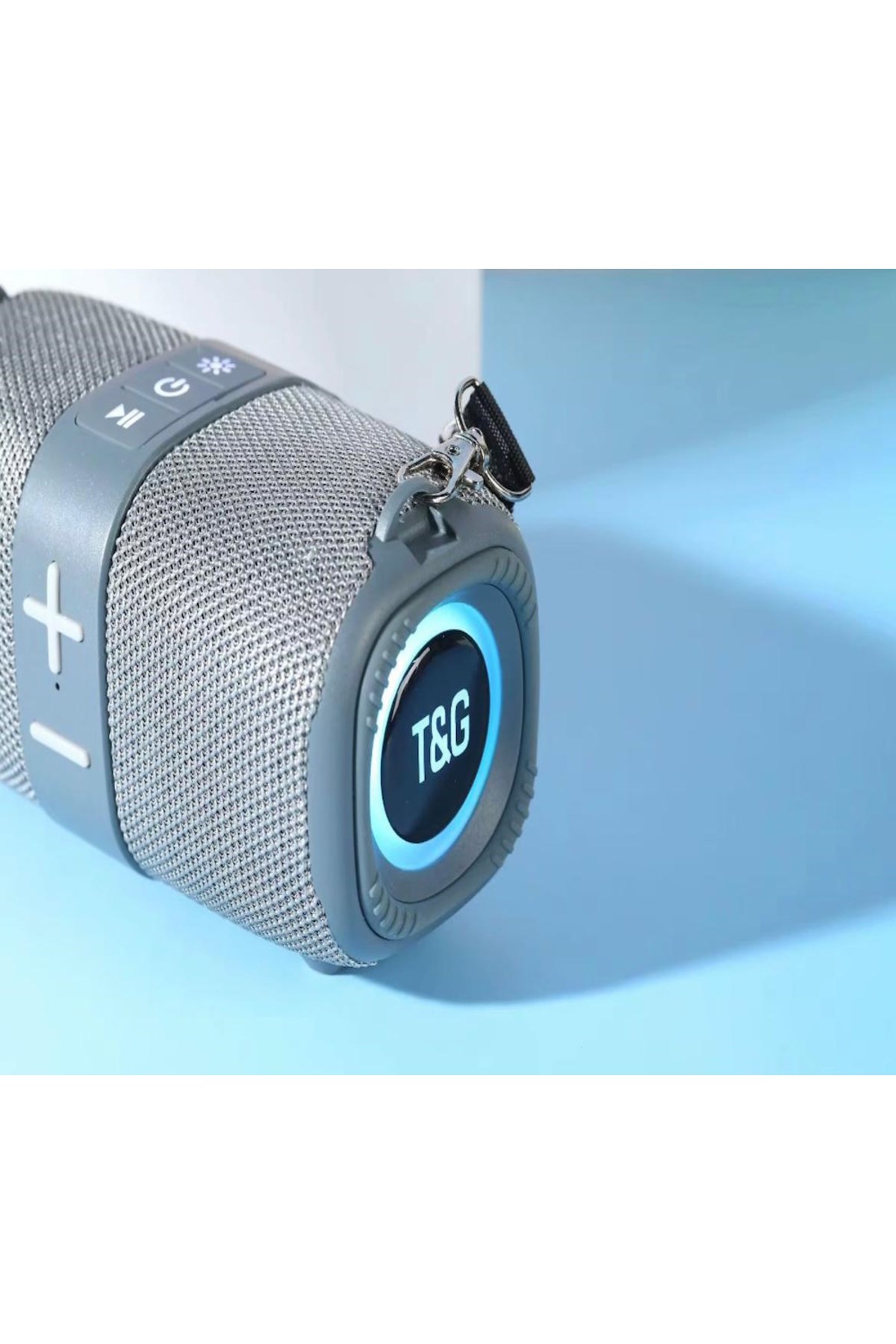 Bluetooth Hoparlör – Suya Dayanıklı, Taşınabilir, Kablosuz, Derin Bas, Renkli Seçenekler