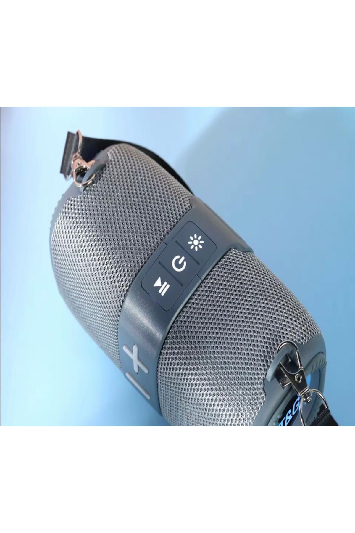 Bluetooth Hoparlör – Suya Dayanıklı, Taşınabilir, Kablosuz, Derin Bas, Renkli Seçenekler
