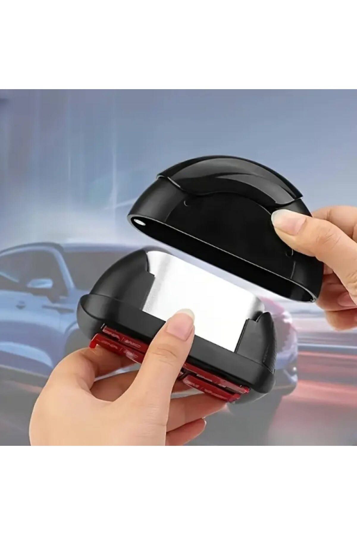 Araç İçi Otomatik Kapaklı Küllük