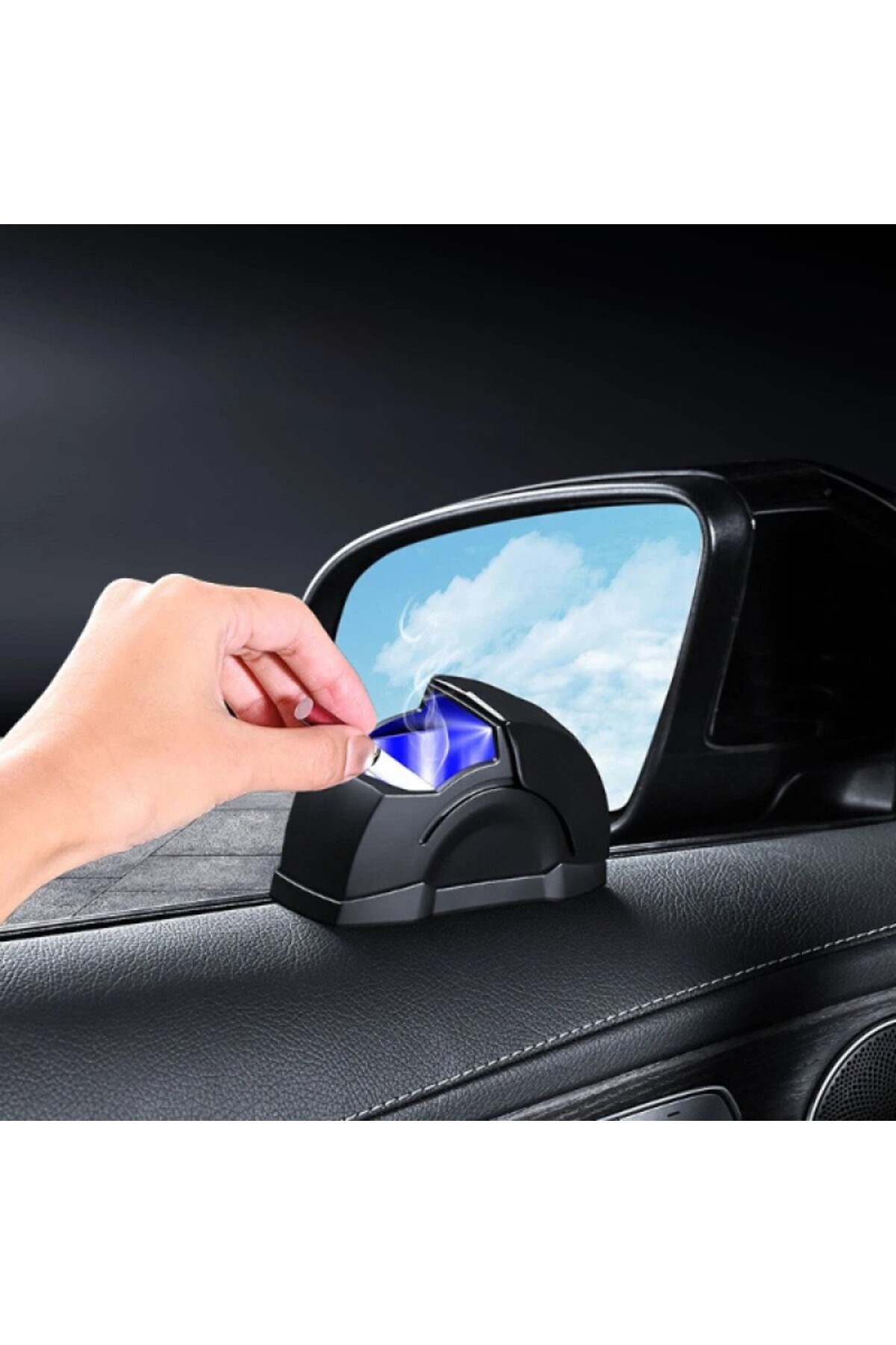 Araç İçi Otomatik Kapaklı Küllük