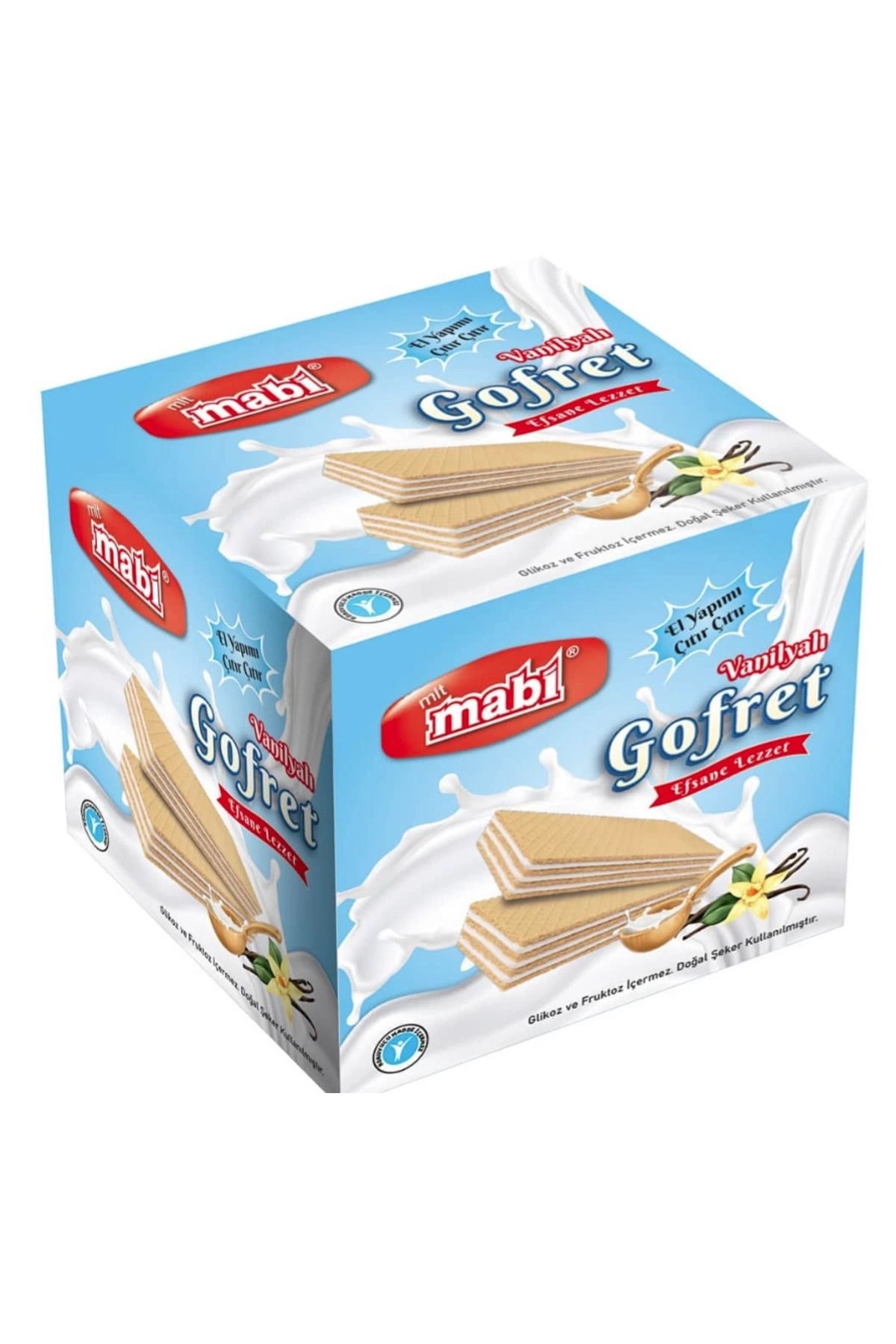Mabi El Yapimi citir Gofret Vanilyali 600GR