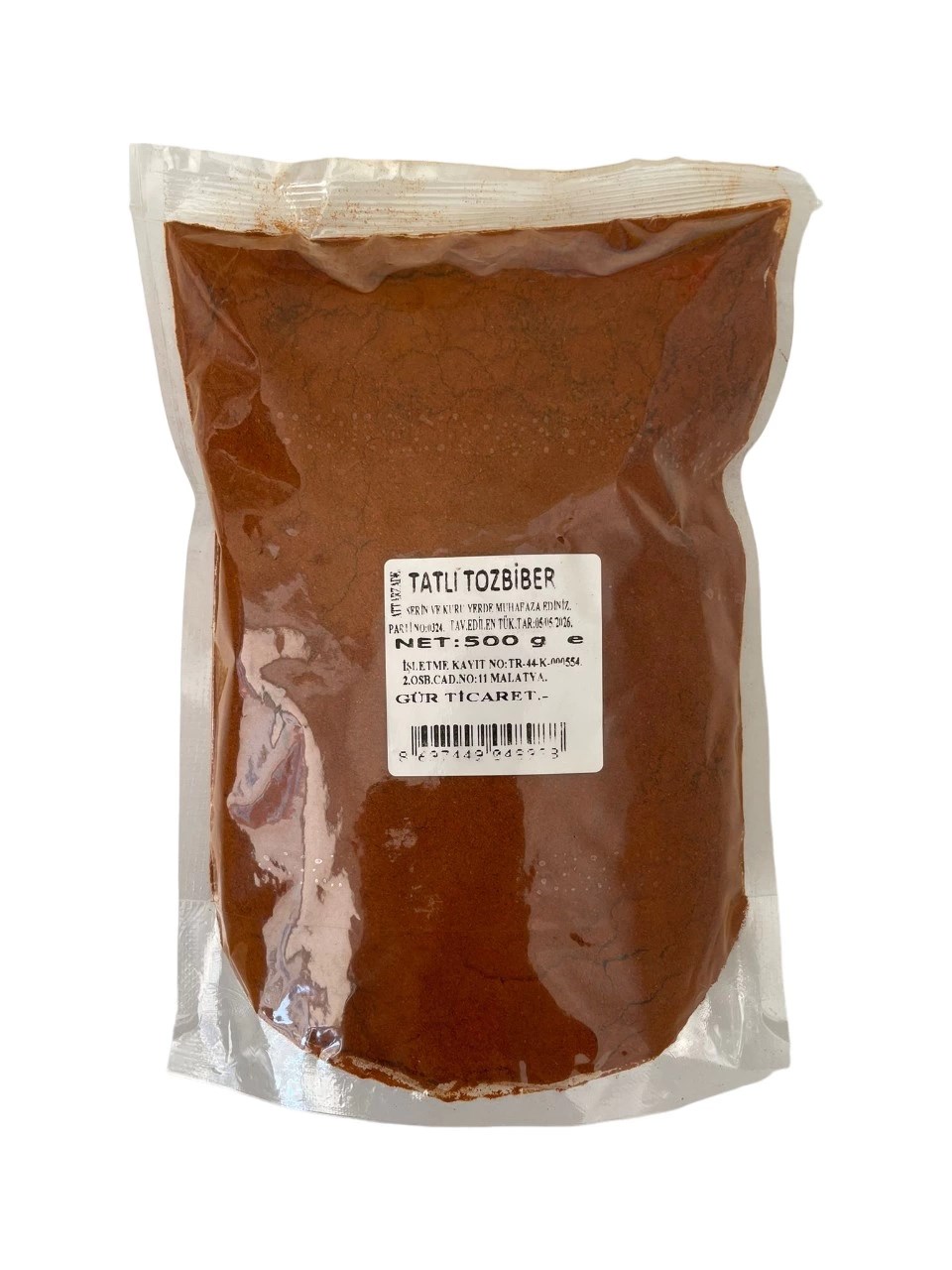Tatlı Toz Biber 500 Gr