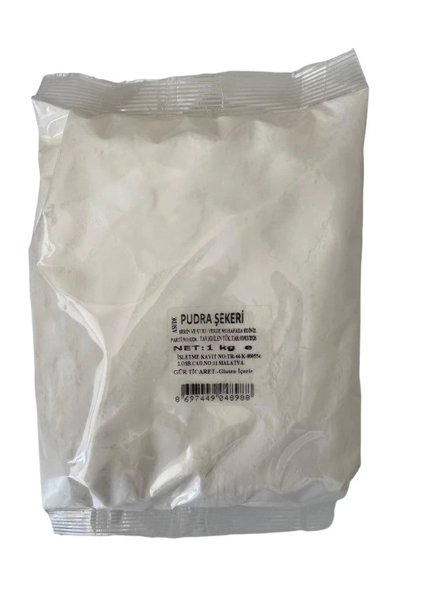 Pudra Şekeri 1000 Gr ( 1 Kg )
