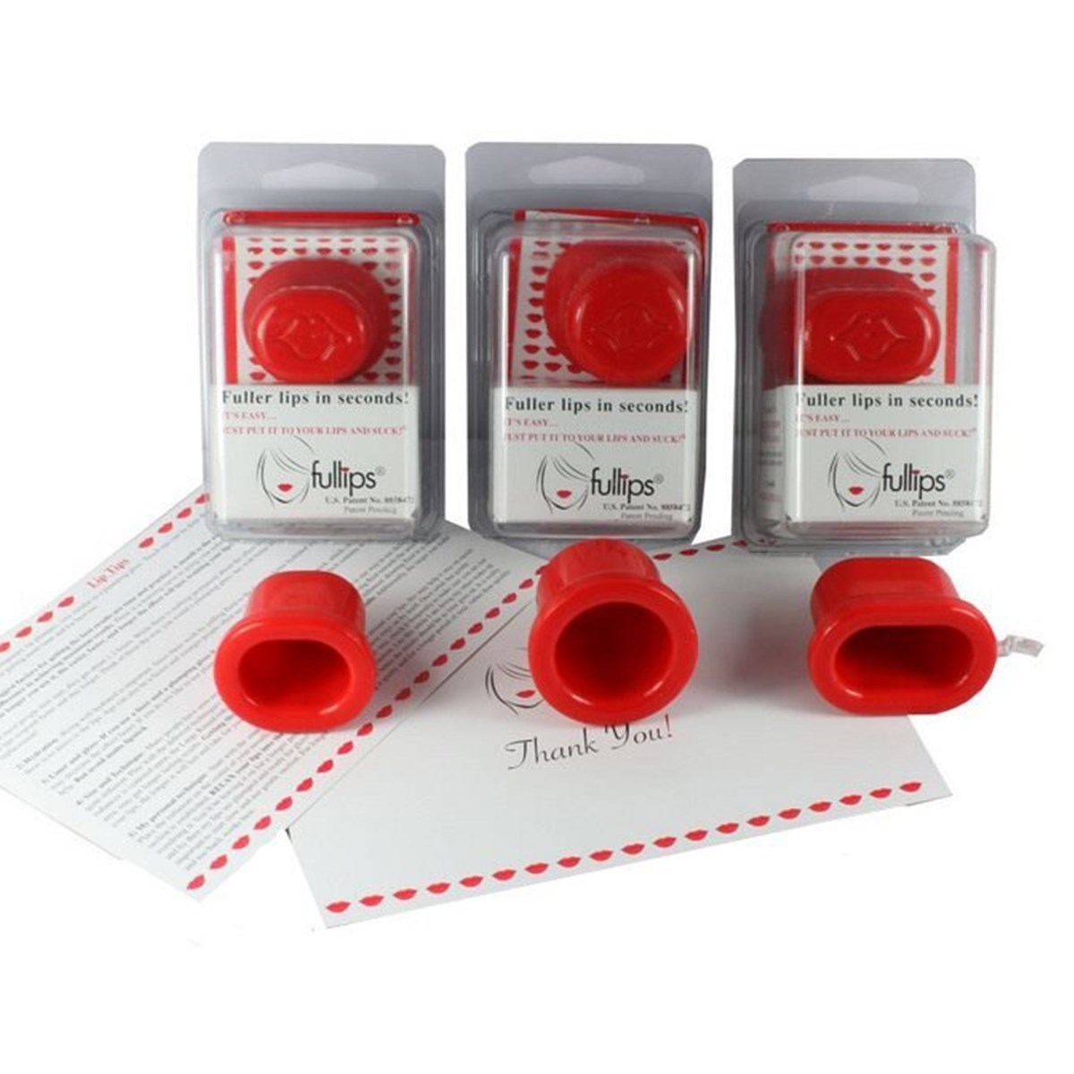 BUFFER® Large Fullips Doğal Dudak Pratik Dolgunlaştırıcı Aparat  Dudak Dolgunlaştırıcı