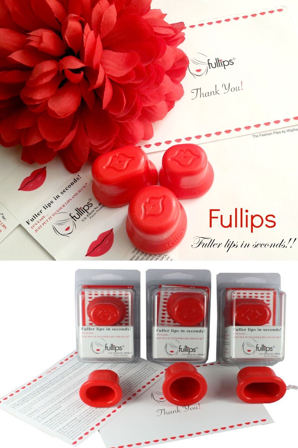 BUFFER® Small Fullips Doğal Dudak Pratik Dolgunlaştırıcı Aparat