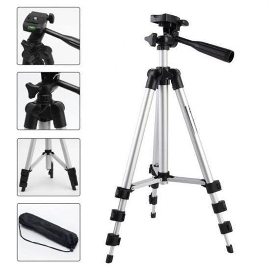 BUFFER® Profesyonel Fotoğraf Makinası Tripodu